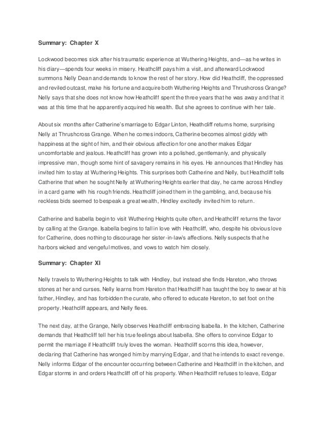 wuthering heights reaction paper